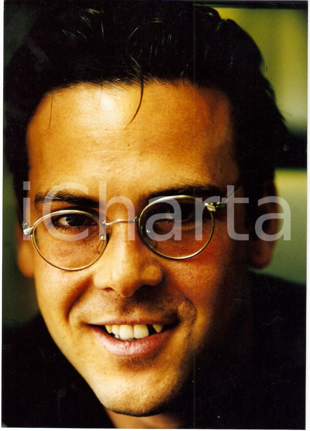 Fotografia d epoca originale 2002 MARCO AMENTA Diario di una siciliana ribelle RITRATTO 1