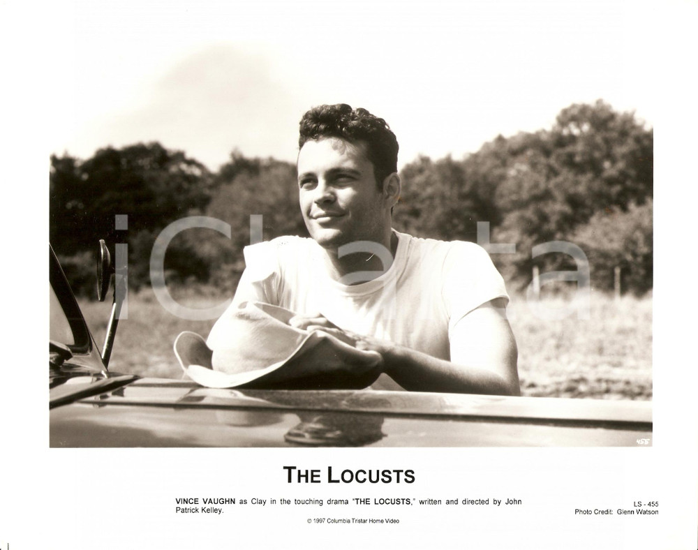 Fotografia d epoca originale 1997 THE LOCUSTS Le locuste VINCE VAUGHN John Patrick KELLEY Foto di scena 1