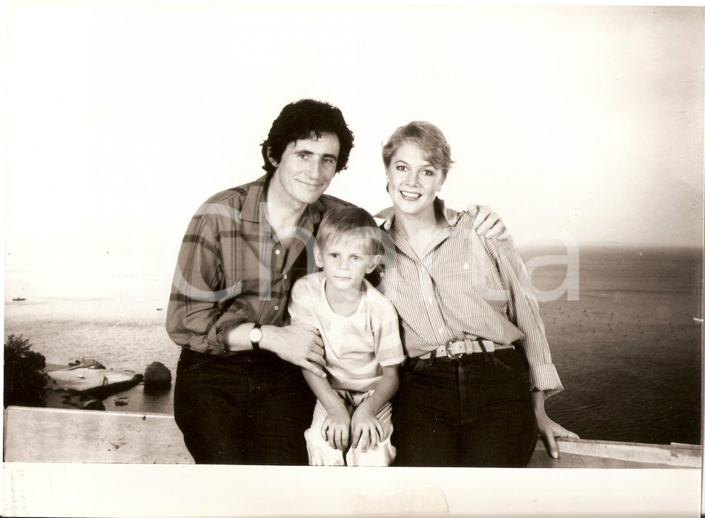 Fotografia d epoca originale 1987 GIULIA E GIULIA Gabriel BYRNE Kathleen TURNER Peter DEL MONTE Foto di scena 1