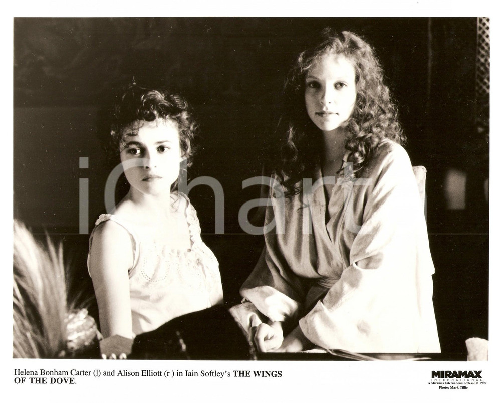 Fotografia d epoca originale 1997 THE WINGS OF THE DOVE Helena BONHAM CARTER Alison ELLIOTT Iain SOFTLEY Foto 1