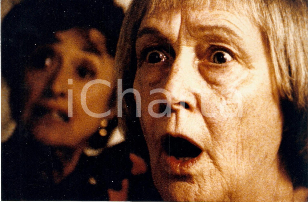 Fotografia d epoca originale 1997 THE KINGDOM II Vera GEBUHR Kirsten ROLFFES Lars VON TRIER Foto di scena 1