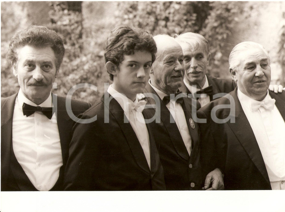 Fotografia d epoca originale 1987 LUNGA VITA ALLA SIGNORA! Fotografia dal set ERMANNO OLMI 1