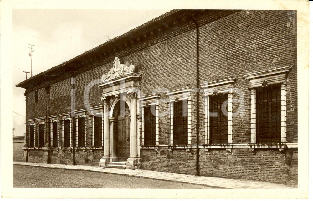 Cartolina originale da collezione 1938 FERRARA Palazzina di MARFISA D ESTE sec. XVI Cartolina FP VG 1
