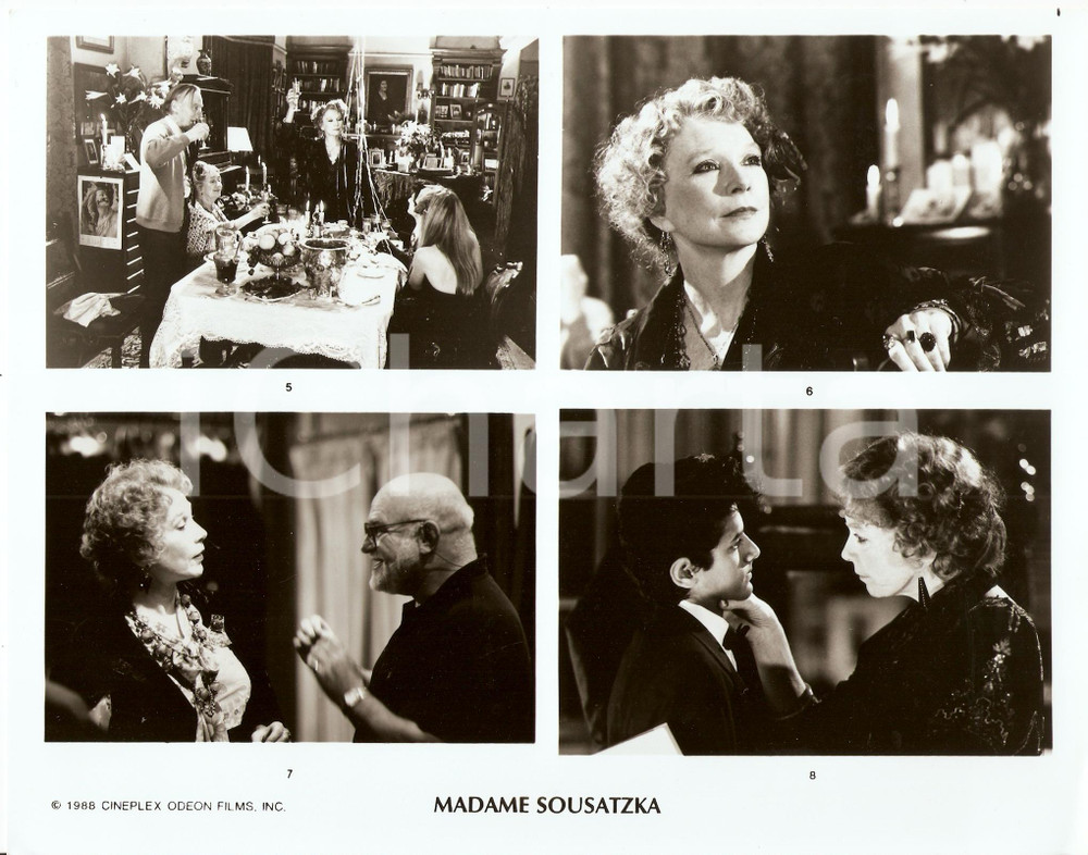 Fotografia d epoca originale 1988 MADAME SOUSATZKA Shirley MACLAINE Navin CHOWDHRY John SCHLESINGER Foto 1