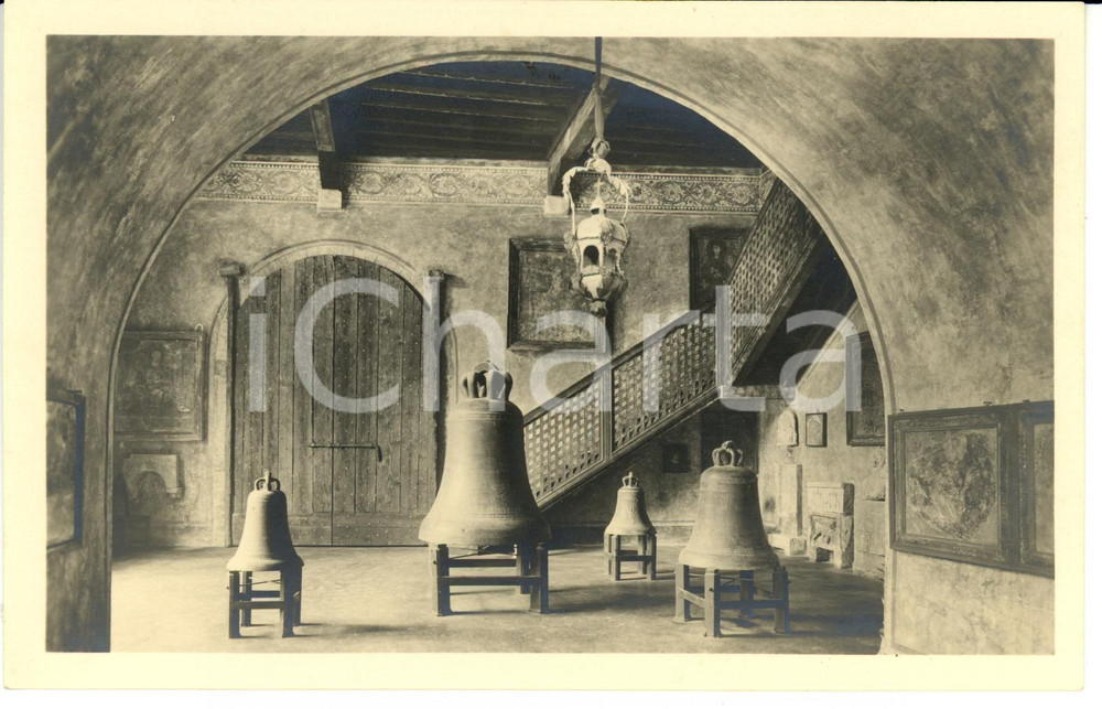 Cartolina originale da collezione 1930 ca VERONA Sala UGO VASSALINI museo CASTELVECCHIO Cartolina FP NV 1