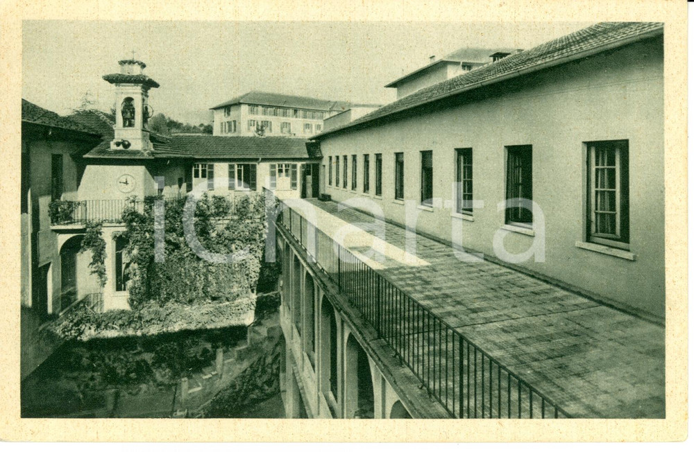 Cartolina originale da collezione 1940 ca BESOZZO VA Veduta dell Istituto ROSETUM Cartolina FP NV 1