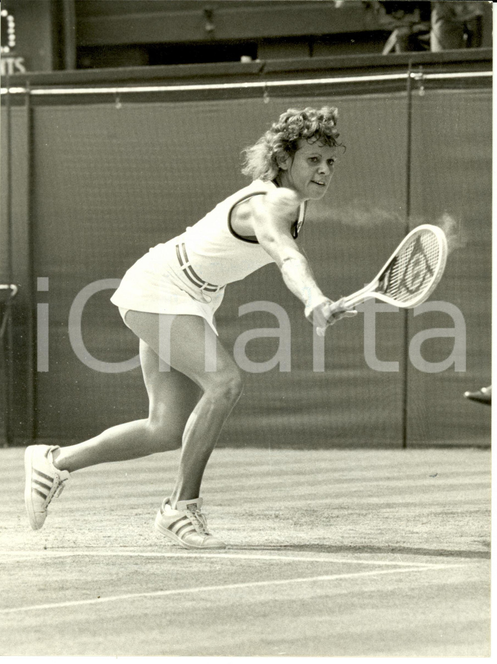 Fotografia d epoca originale 1980 WIMBLEDON UK Tennis Evonne CAWLEY qualified Women s singles final Photo 1