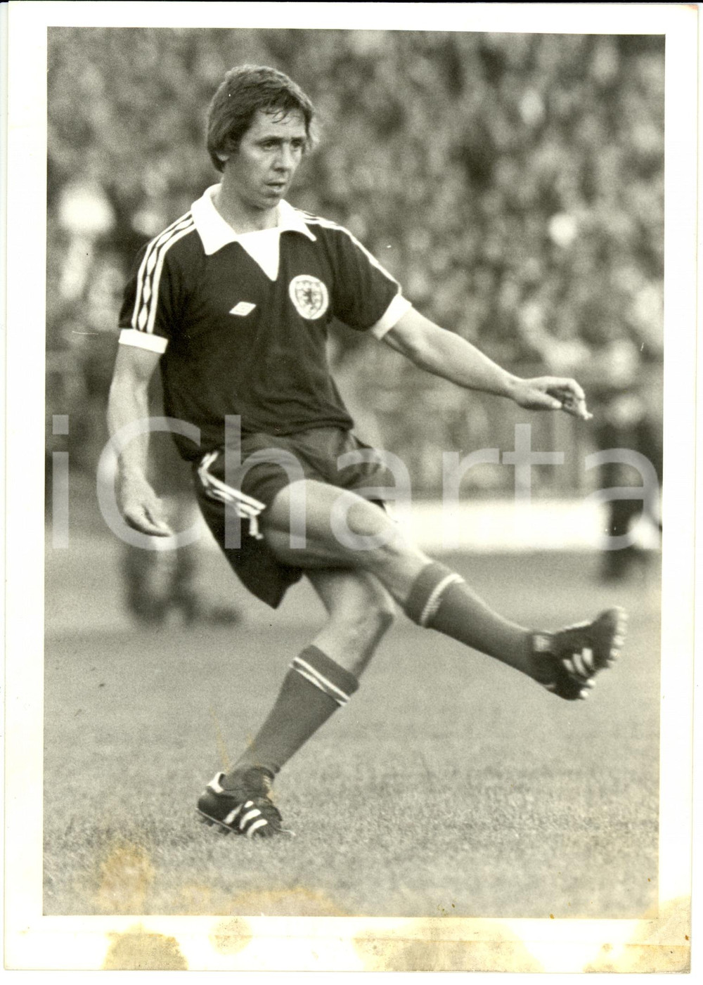 Fotografia d epoca originale 1978 Argentina SOCCER Scottish World Cup player Don MASSON Picture 1