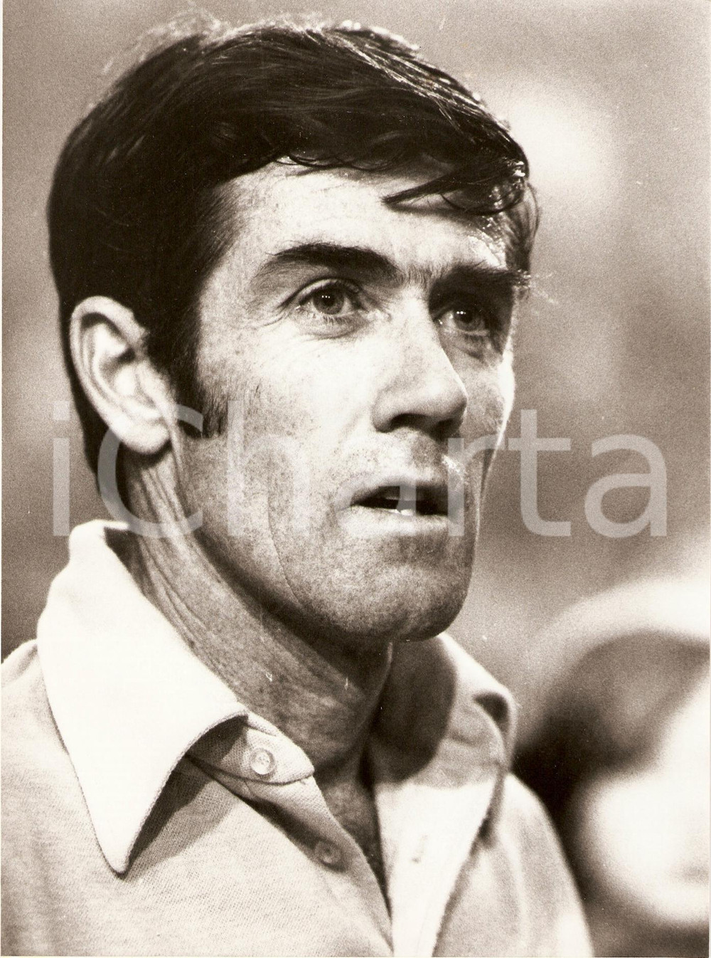 Fotografia d epoca originale 1980 ca AUSTRALIA Tennis Ken ROSEWALL  Ritratto Fotografia 1 1
