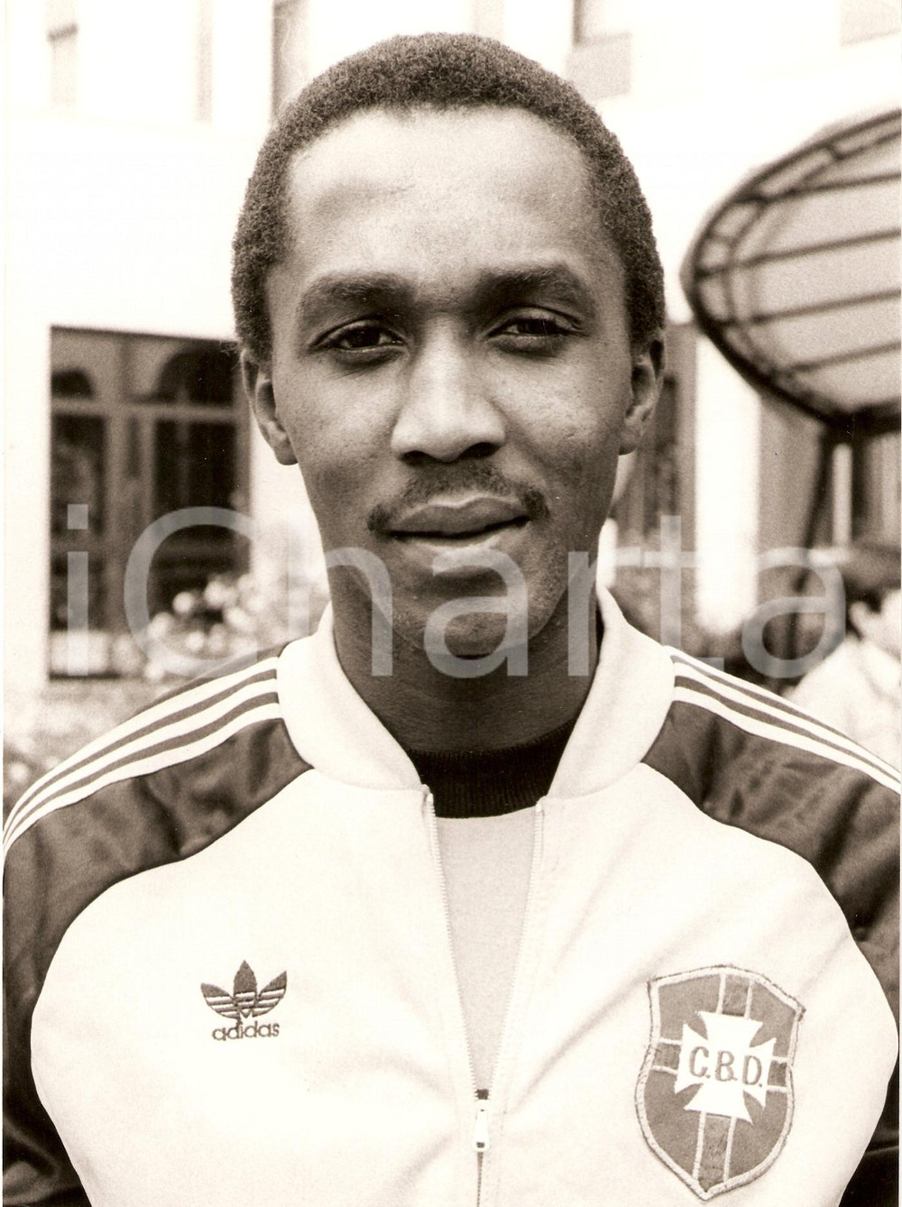 Fotografia d epoca originale 1978 BRASILE Calcio MONDIALI Joao Justino AMARAL DOS SANTOS Foto 1