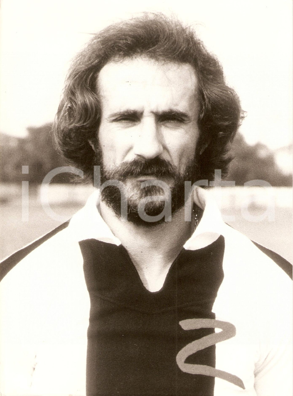 Fotografia d epoca originale 1981 UDINESE Calcio Orlando PEREIRA Ritratto Difensore Fotografia 1