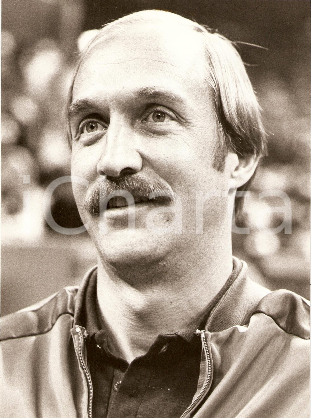 Fotografia d epoca originale 1982 MILANO Cuore Tennis Cup Stan SMITH Ritratto Fotografia 1