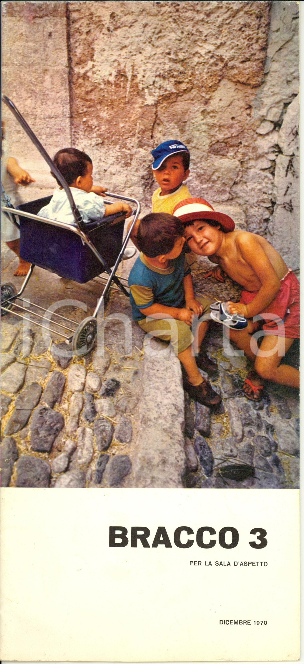 Giornale, rivista storica 1970 MILANO Periodico BRACCO 3 Figli del sole PubblicitÃ  ENCEFABOL Rivista 1