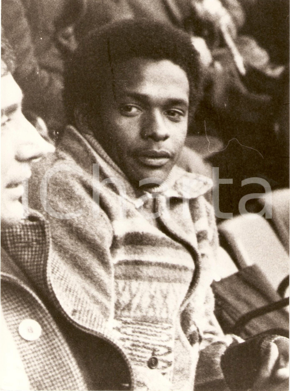 Fotografia d epoca originale 1982 BRASILE Calcio LUIZINHO Luiz Carlos FERREIRA Ritratto Fotografia 1