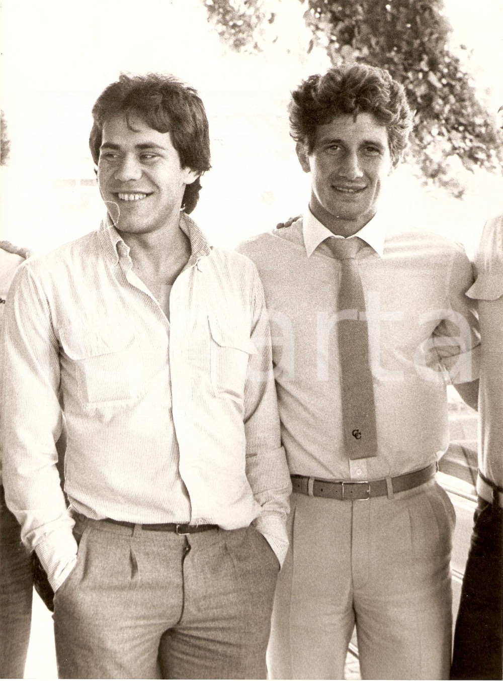 Fotografia d epoca originale 1970 ca URUGUAY Calcio PENAROL Ruben PAZ Fernando MORENA Fotografia 1