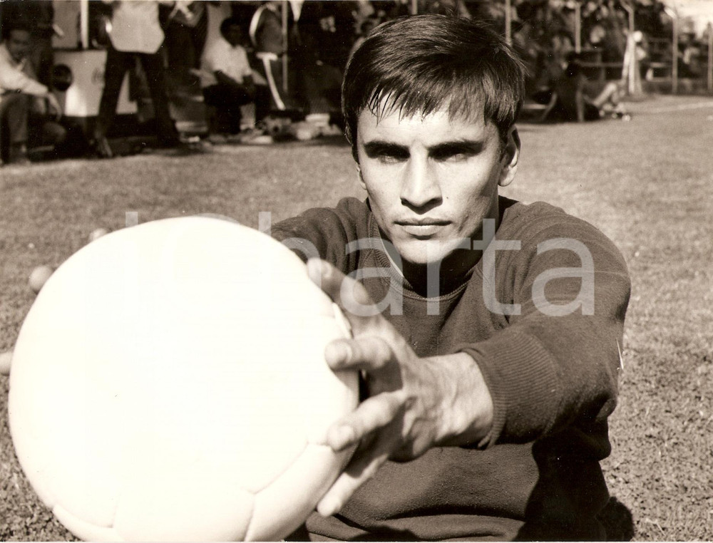 Fotografia d epoca originale 1975 ca URUGUAY Calcio Ladislao MAZURKIEWICZ IGLESIAS Fotografia 1