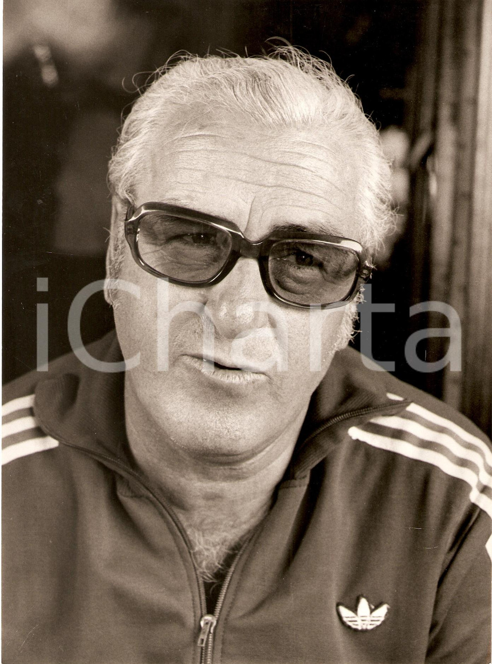 Fotografia d epoca originale 1985 ca CLUB ATLETICO PENAROL Calcio URUGUAY Roque MASPOLI Ritratto Foto 1