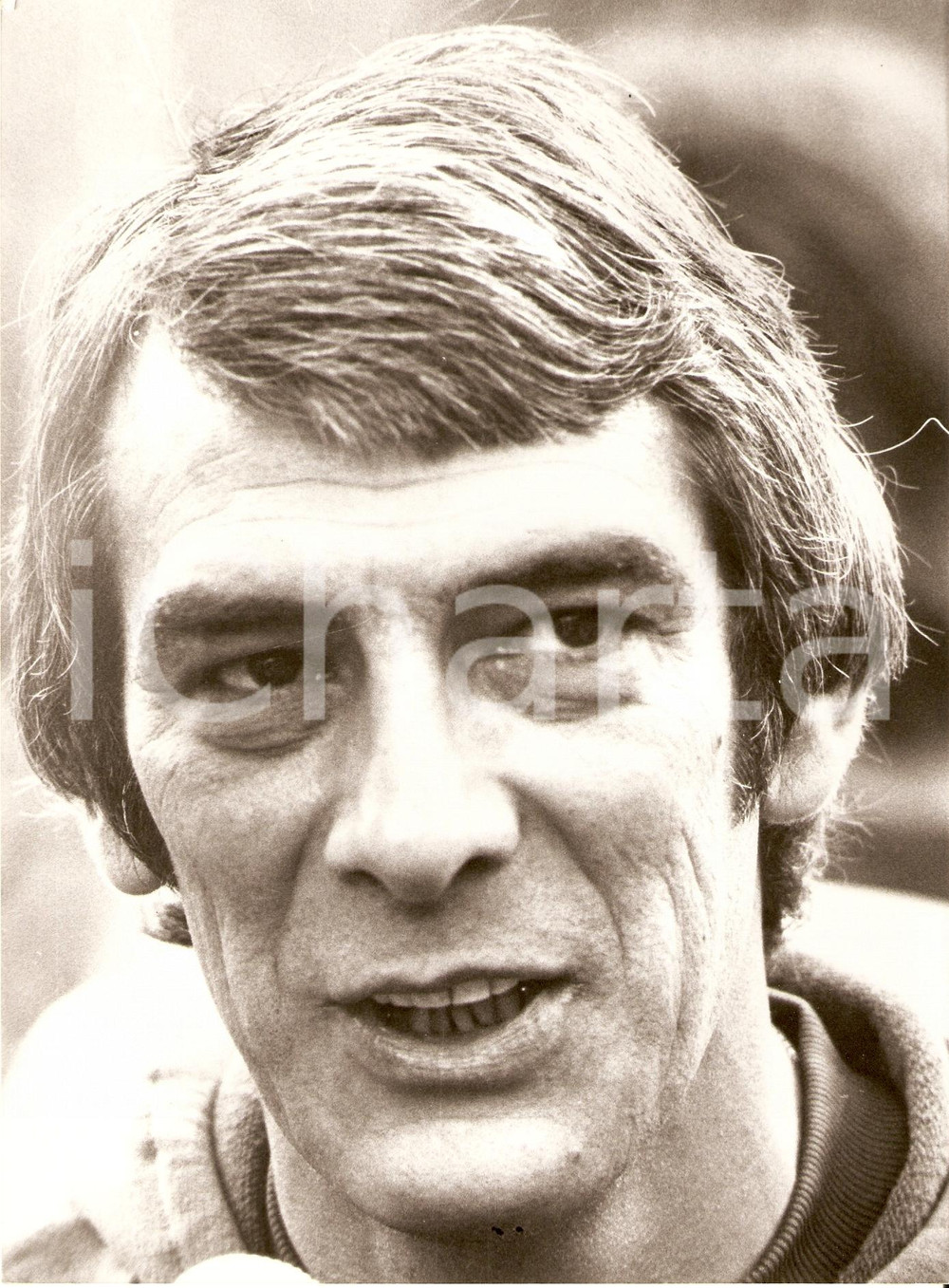 Fotografia d epoca originale 1981 BRASILE Calcio SANTOS Sergio CLERICI Allenatore ritratto Foto 2 1