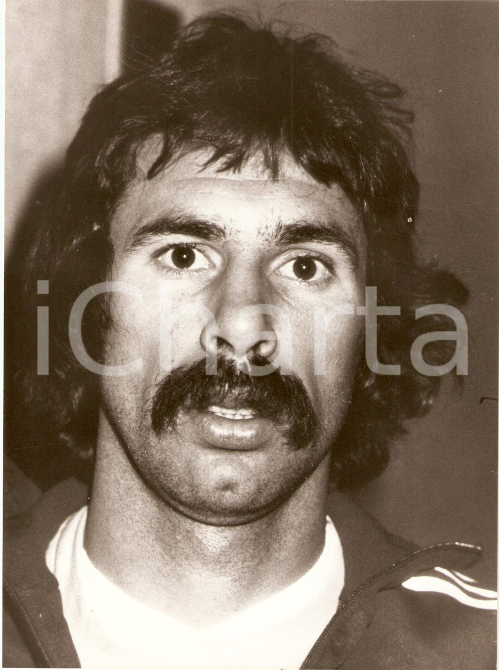 Fotografia d epoca originale 1980 circa URUGUAY Calcio NAZIONALE Rodolfo RODRIGUEZ Portiere Ritratto Foto 1