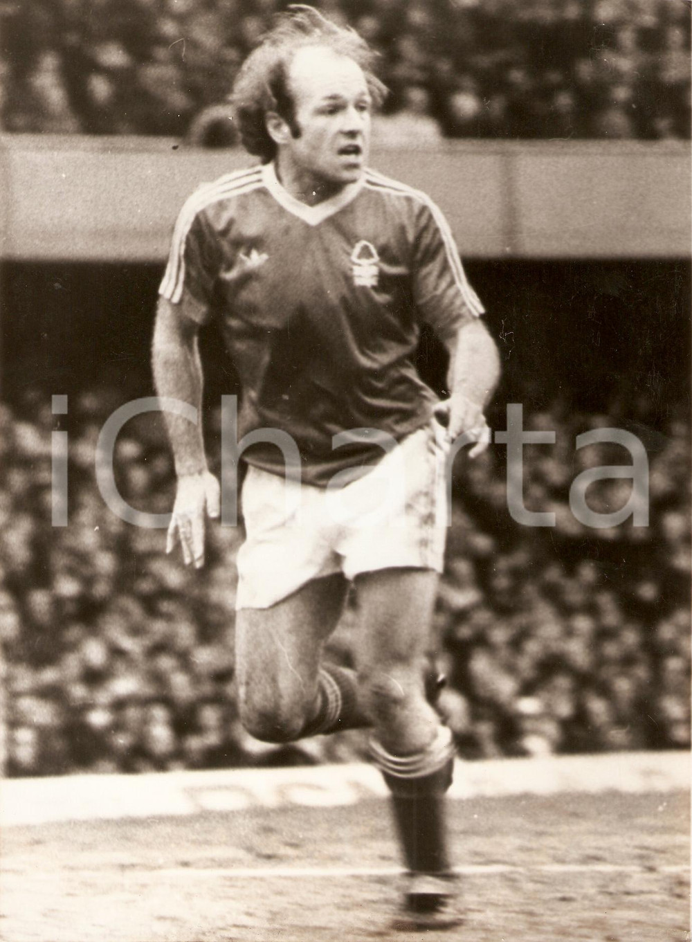 Fotografia d epoca originale 1978 INGHILTERRA Calcio NOTTINGHAM FOREST Archie GEMMILL in campo Fotografia 1