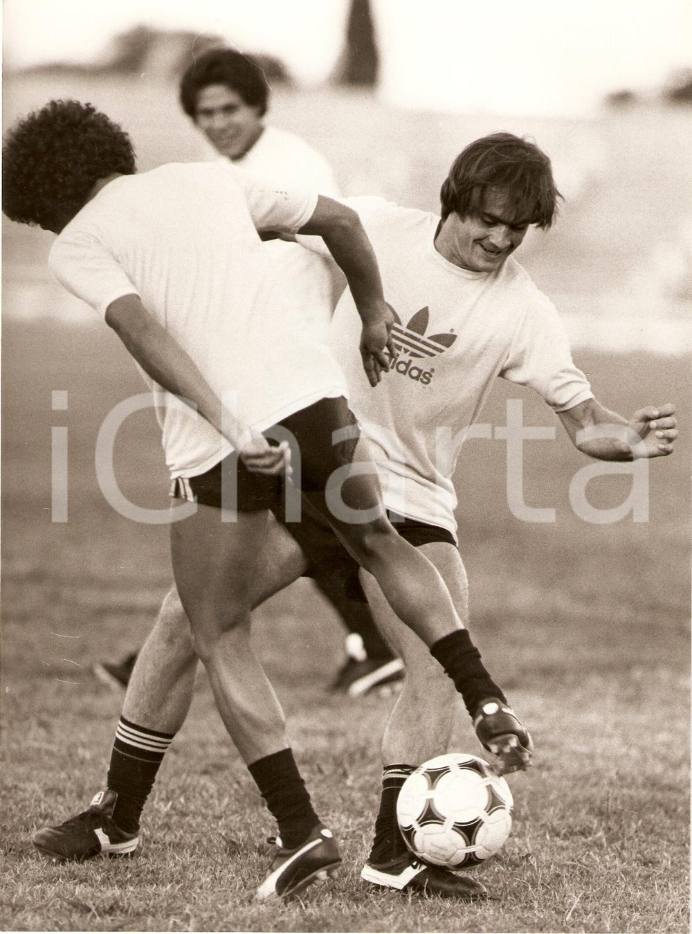 Fotografia d epoca originale 1979 URUGUAY Calcio COPPA AMERICA Eduardo DE LA PENA Venancio RAMOS Fotografia 1