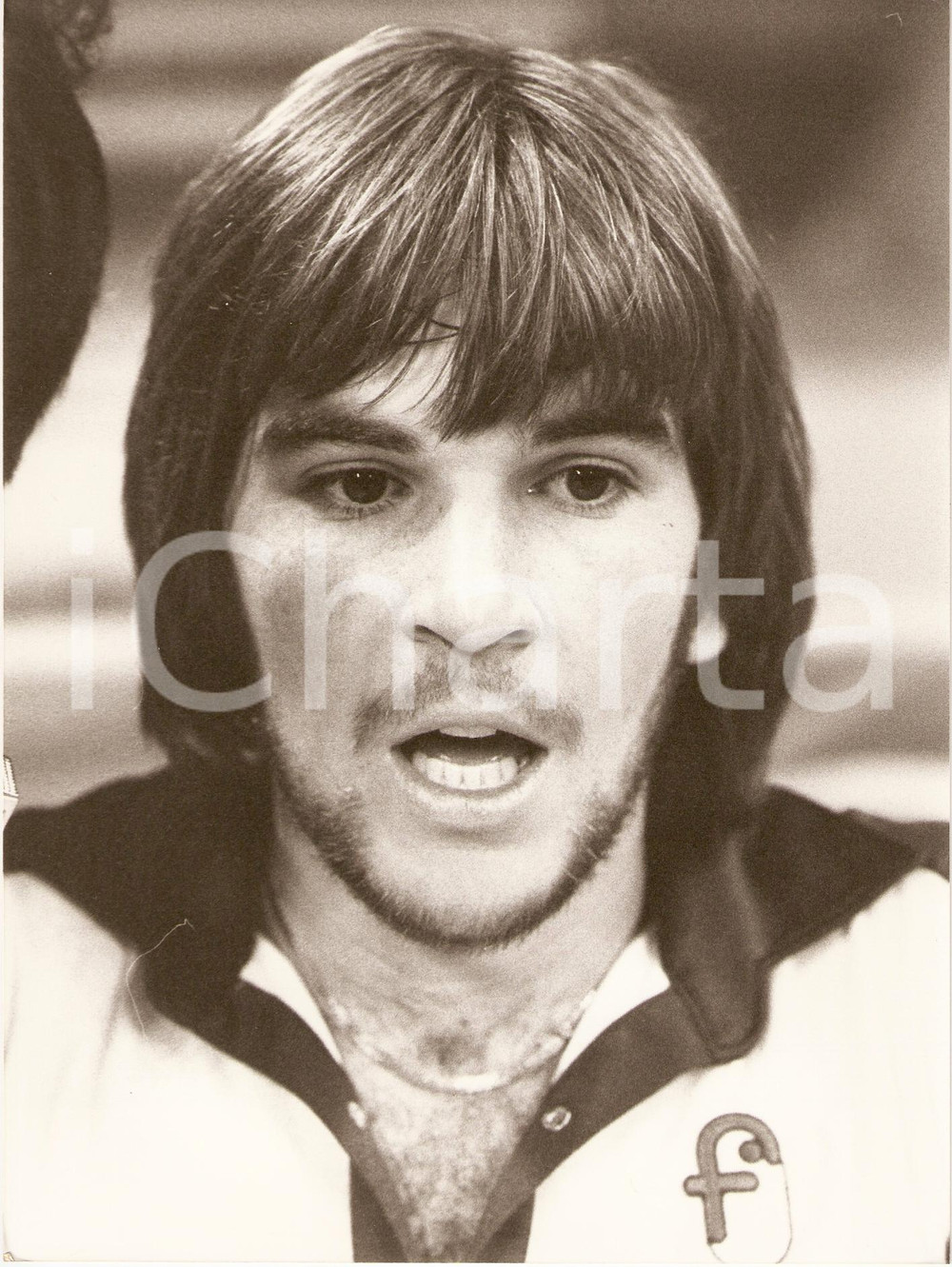 Fotografia d epoca originale 1980 ca SUDAFRICA Tennis Johan KRIEK Ritratto Fotografia 1