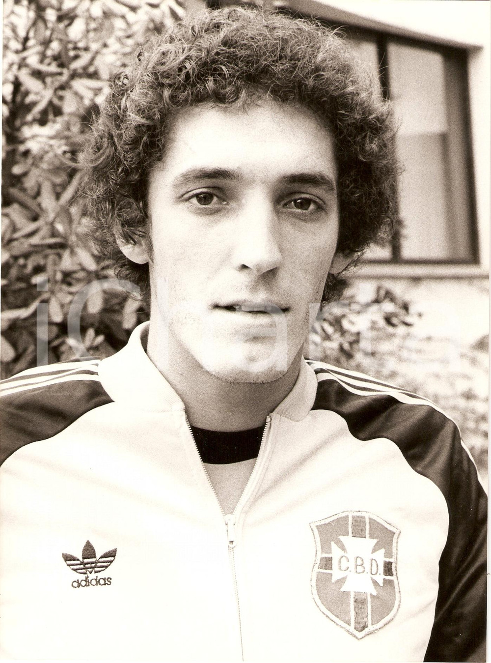 Fotografia d epoca originale 1978 BRASILE Calcio MONDIALI José Fernando POLOZZI Ritratto Nazionale Foto 1