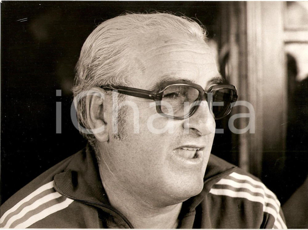 Fotografia d epoca originale 1985 ca CLUB ATLETICO PENAROL Calcio URUGUAY Roque MASPOLI Ritratto Foto 1