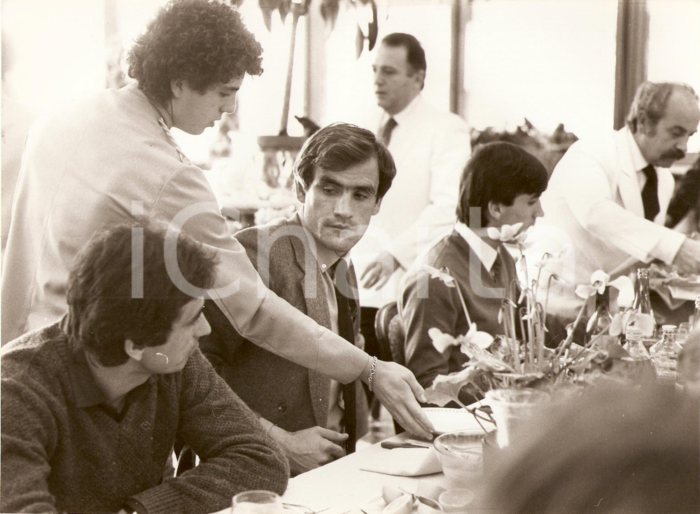 Fotografia d epoca originale 1980 circa JUGOSLAVIA Calcio Vahid HALILHODZIC Boro PRIMORAC Zlatko VUJOVIC Foto 1