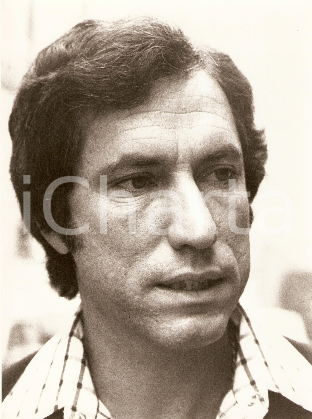 Fotografia d epoca originale 1980 ca BRASILE Calcio FLAMENGO Claudio COUTINHO Ritratto Allenatore Fotografia 1