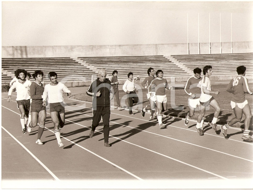 Fotografia d epoca originale 1982 MONDIALI Nazionale CIPRO Allenamento KANARI Costas TALIANOS Foto 1 1