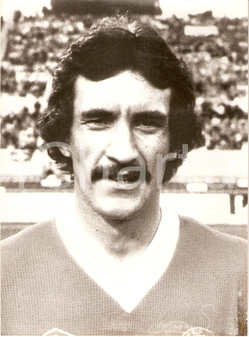 Fotografia d epoca originale 1977 LIVERPOOL Calcio Terry MCDERMOTT Centrocampista Fotografia 1