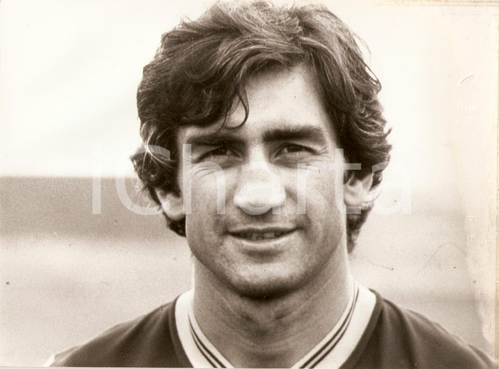 Fotografia d epoca originale 1980 circa ASTON VILLA Calcio Dennis MORTIMER Centrocampista  Foto 1 1