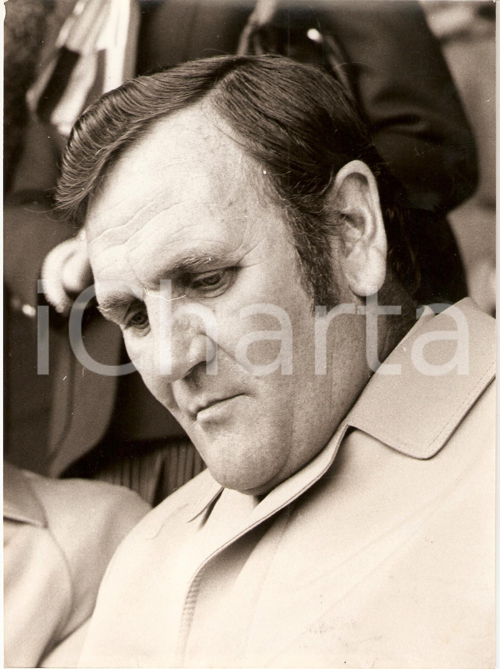 Fotografia d epoca originale 1975 ca INGHILTERRA Calcio Don REVIE Ritratto SOCCER Fotografia 1