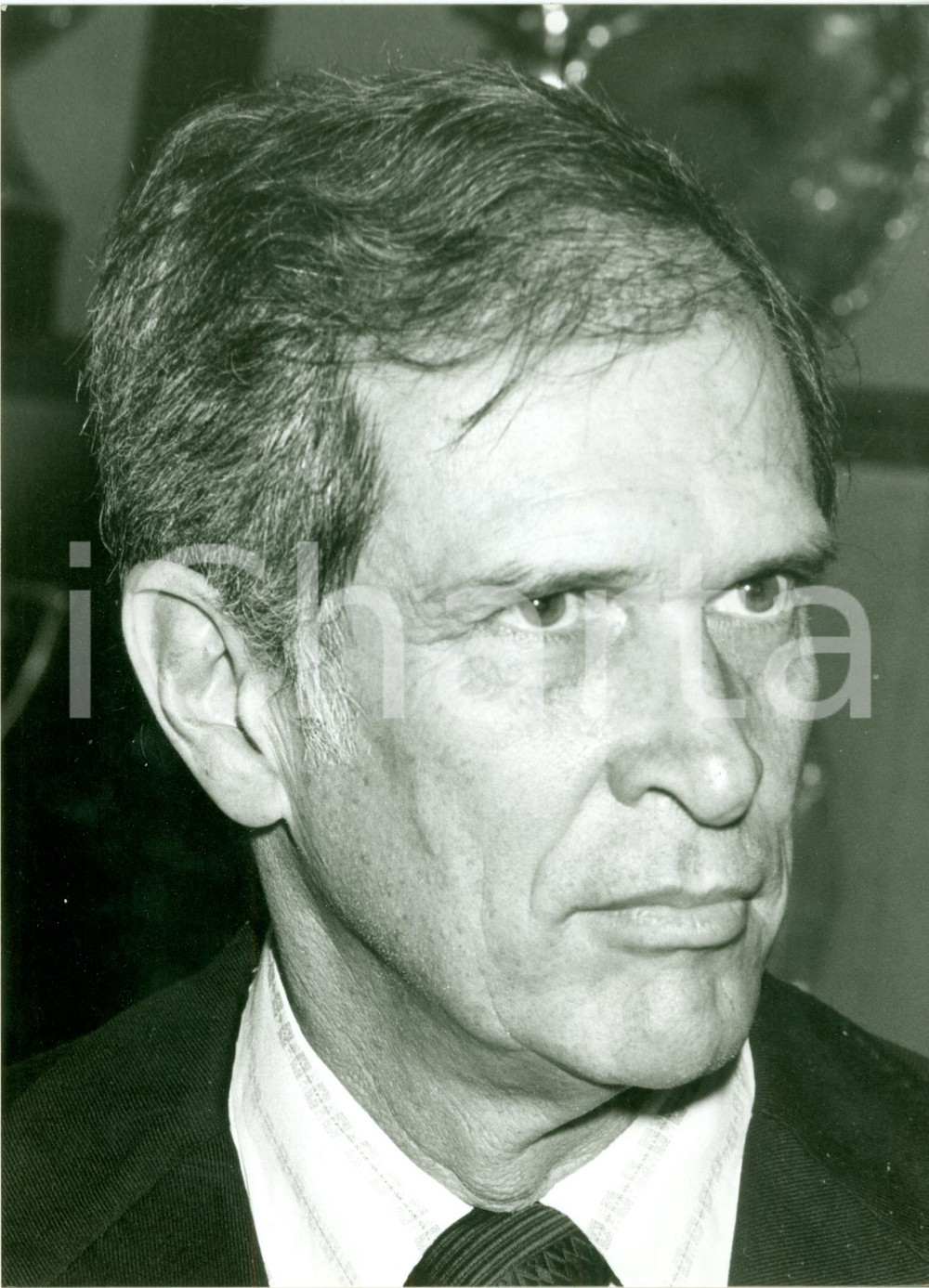 Fotografia d epoca originale 1980 ca SAO PAULO BRASILE Presidente Antonio LEME NUNES GALVAO Fotografia 1