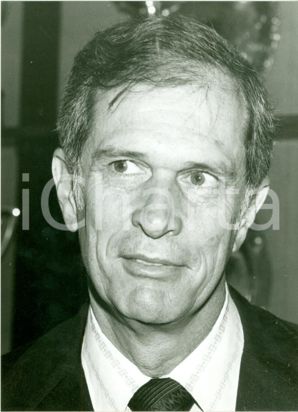 Fotografia d epoca originale 1980 ca SAO PAULO BRASILE Antonio LEME NUNES GALVAO Presidente Fotografia 1