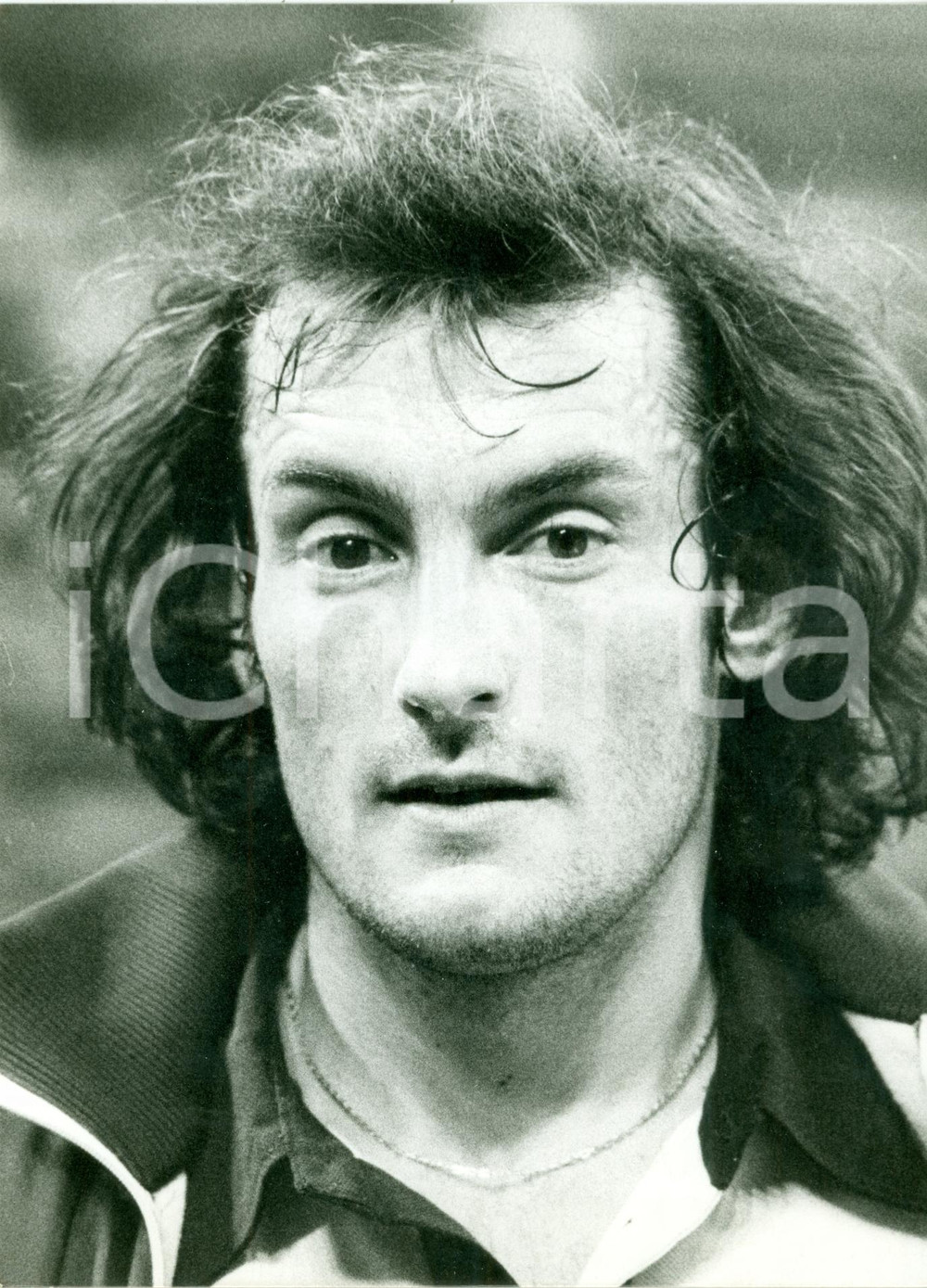 Fotografia d epoca originale 1975 ca TENNIS Ritratto campione Sandy MAYER Fotografia 1