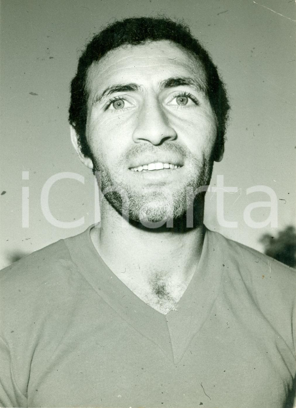 Fotografia d epoca originale 1970 URUGUAY Nazionale calcio Ritratto Julio MONTERO CASTILLO Fotografia 1
