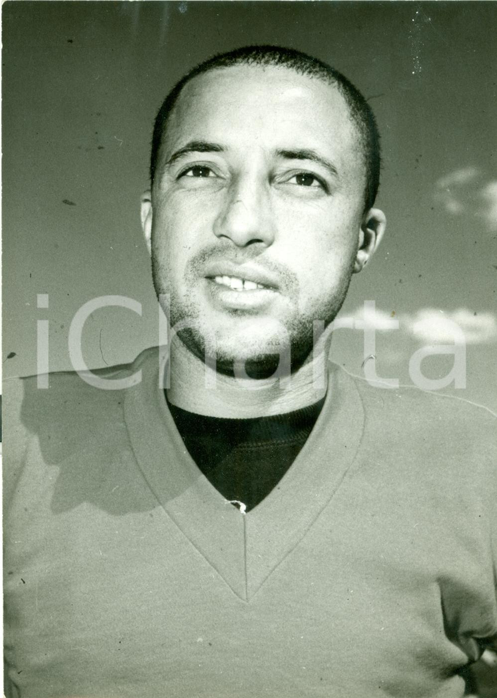 Fotografia d epoca originale 1970 URUGUAY Nazionale calcio Ritratto Julio CORTES Fotografia 1