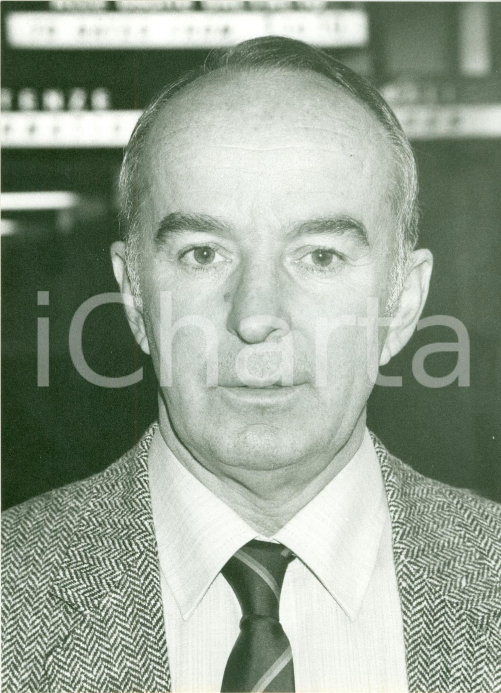 Fotografia d epoca originale 1980 ca BELGRADO Branko STANKOVIC Allenatore STELLA ROSSA Fotografia 1