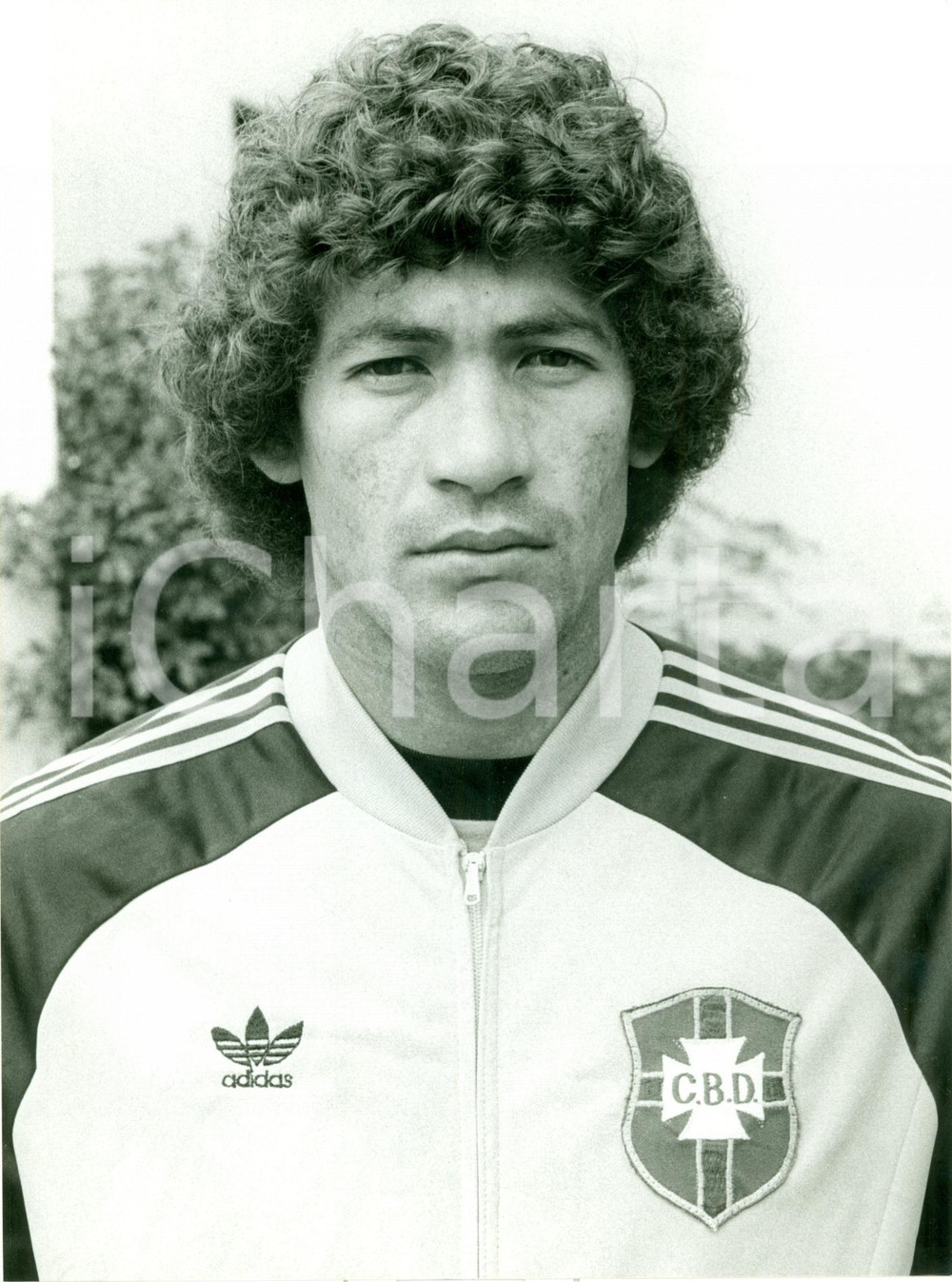 Fotografia d epoca originale 1978 BRASILE Calcio Joao Baptista NUNES DE OLIVEIRA Nazionale ADIDAS Foto 1