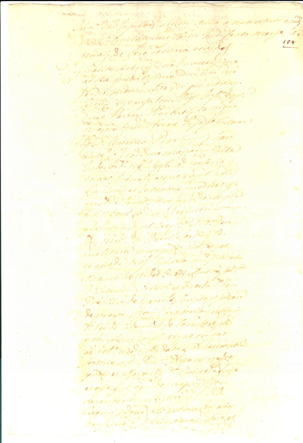 Documento originale, autentico 1803 PALERMO Lettera a don Filippo BARRILE da Carmine di BALLARO  Manoscritto 1