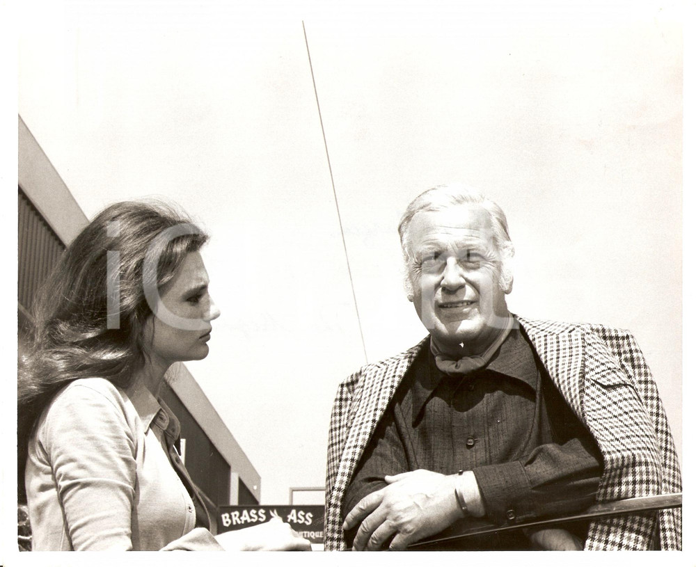 Fotografia d epoca originale 1971 THE MEPHISTO WALTZ Jaqueline BISSET Curd JURGENS Paul WENDKOS Foto dal set 1