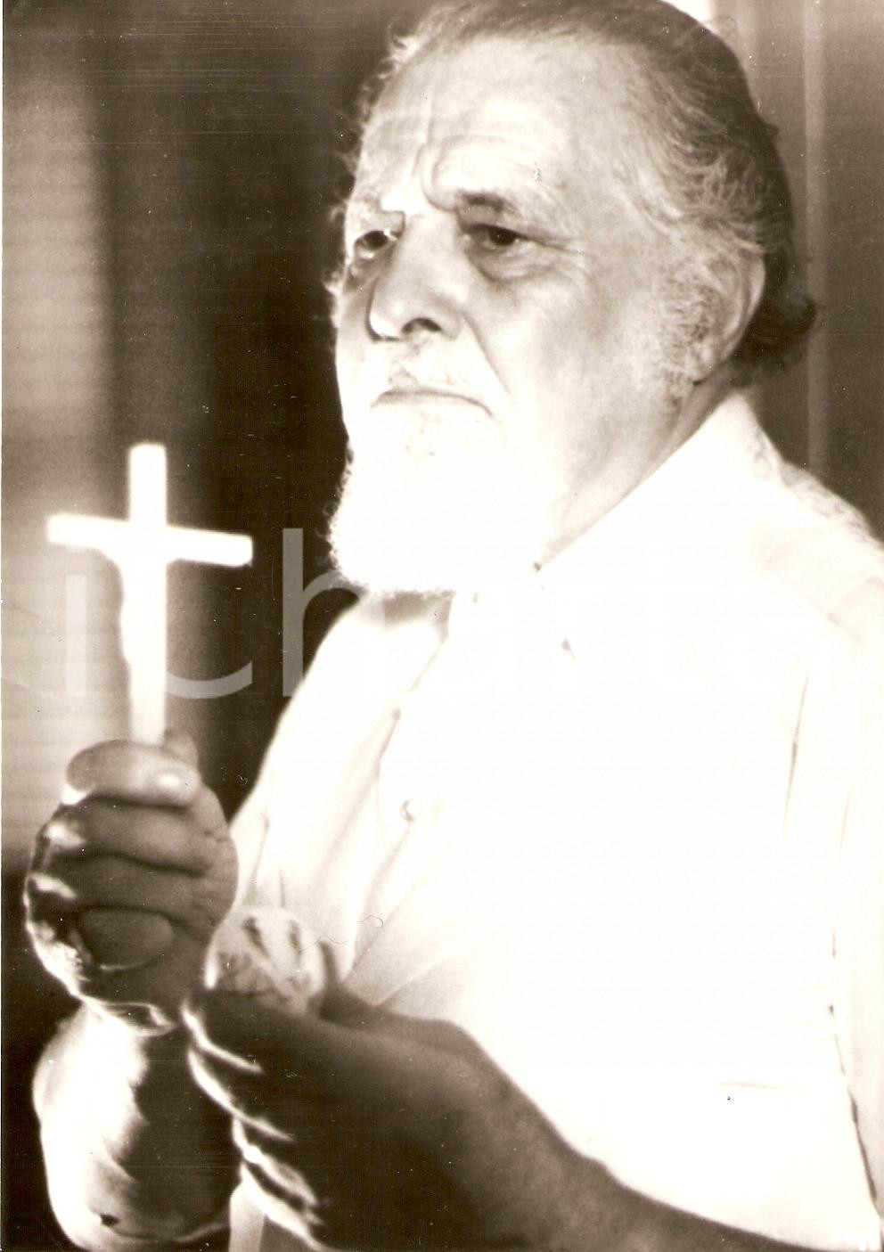 Fotografia d epoca originale 1976 MARTIN Wampyr Lincoln MAAZEL fa esorcismo George A. ROMERO Foto di scena 1