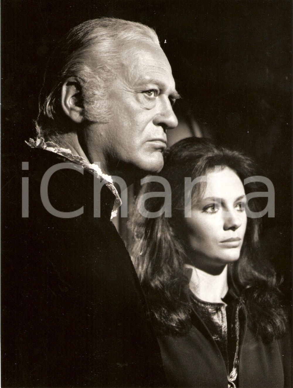Fotografia d epoca originale 1971 THE MEPHISTO WALTZ Jaqueline BISSET Curd JURGENS Paul WENDKOS Foto di scena 1