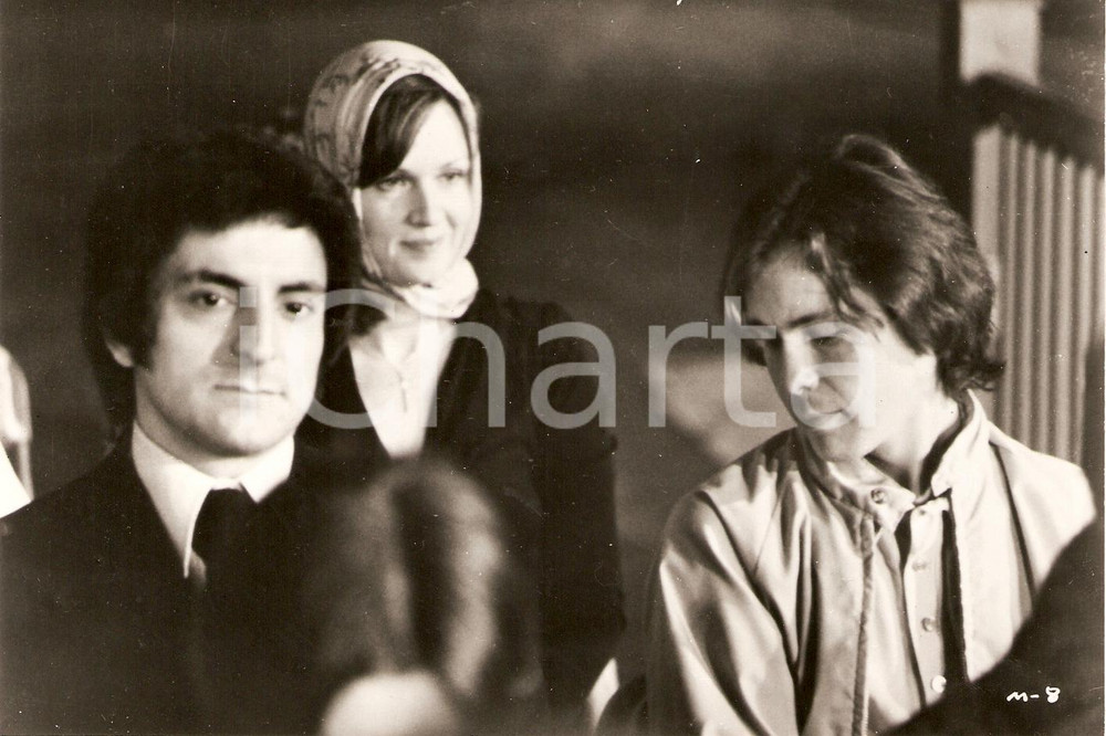 Fotografia d epoca originale 1976 MARTIN Tom SAVINI John AMPLAS Elyane NADEAU George A. ROMERO Foto di scena 1