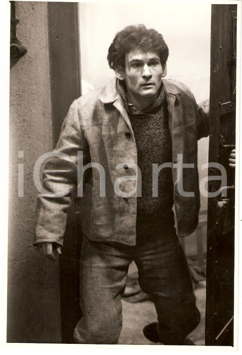 Fotografia d epoca originale 1961 SAMSON Serge MERLIN Andrzej WAJDA Foto di scena 1