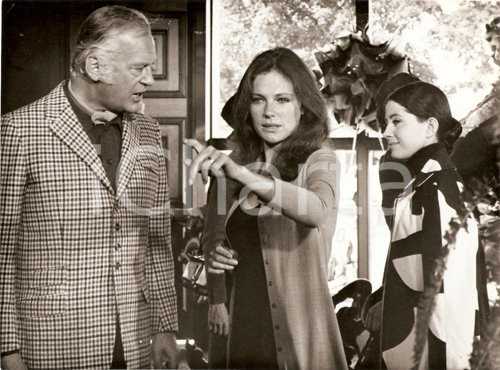 Fotografia d epoca originale 1971 MEPHISTO WALTZ Jacqueline BISSET Barbara PARKINS Curd JURGENS Foto di scena 1
