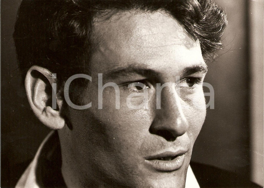 Fotografia d epoca originale 1961 SAMSON Serge MERLIN Portrait Andrzej WAJDA Foto di scena 1