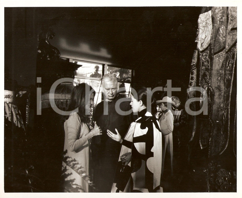 Fotografia d epoca originale 1971 MEPHISTO WALTZ Jacqueline BISSET Barbara PARKINS Curd JURGENS Foto dal set 1